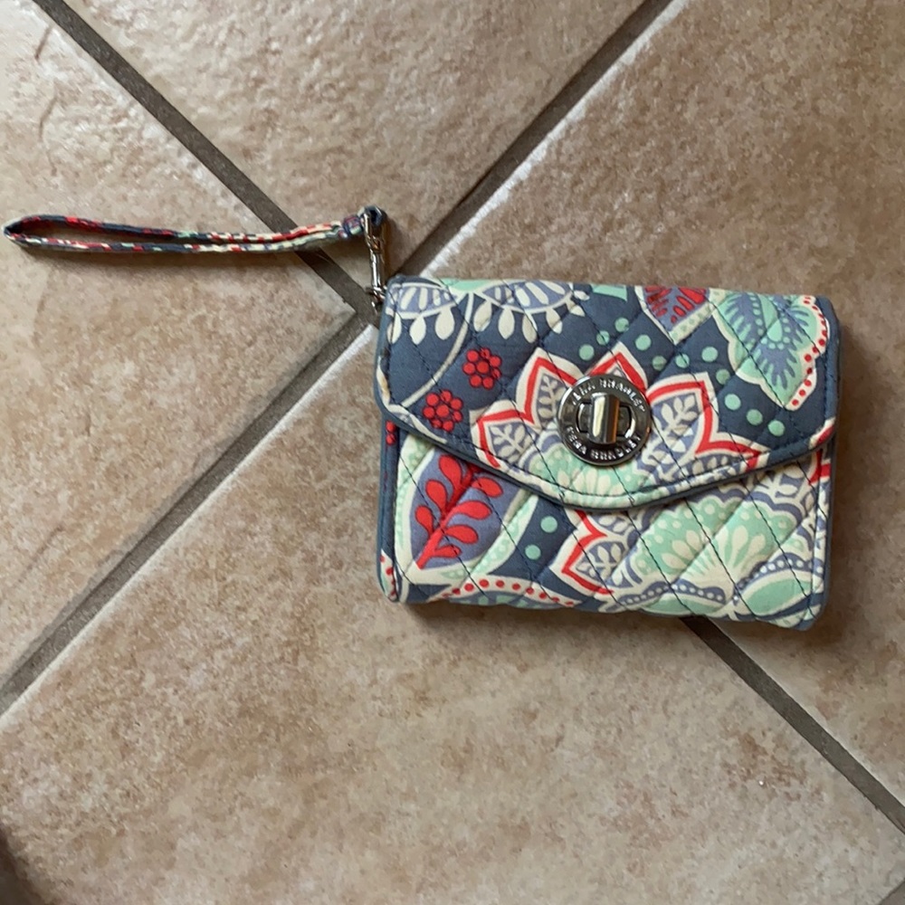 Vera Bradley wristlet